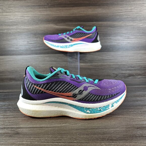 Saucony Endorphin Speed 2 S10688-20 Purple Running Shoes - Women's Size 9 - Picture 1 of 14